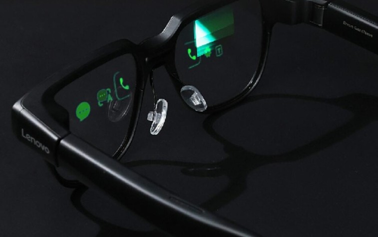 Lenovo MicroLED AI glasses V1