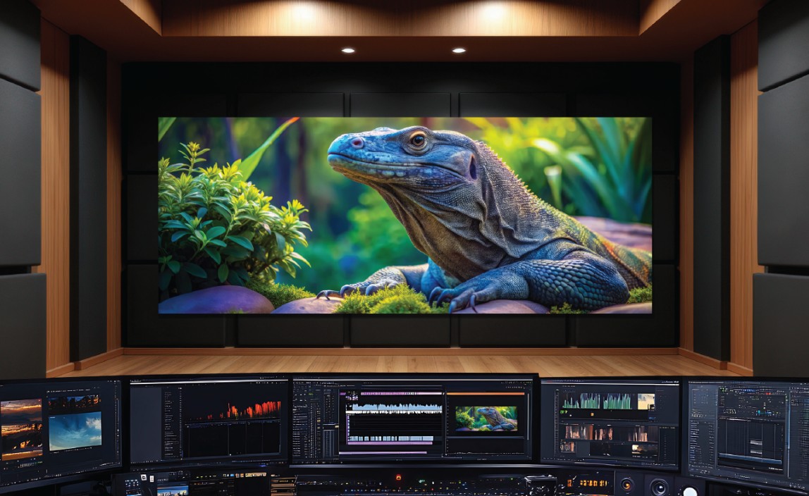 Leyard Unveils KOMODO Series – Redefining Ultra-fine Pixel Pitch COB LED Video Wall