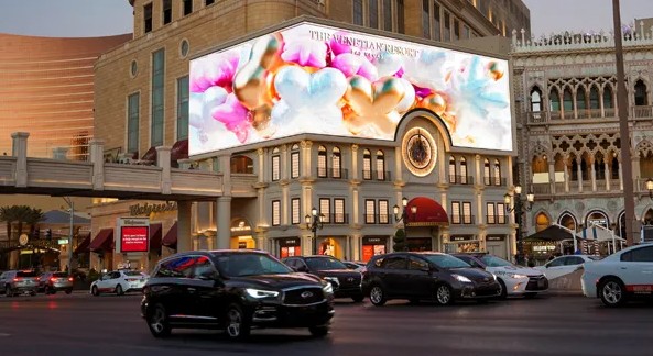 Yahma LED display