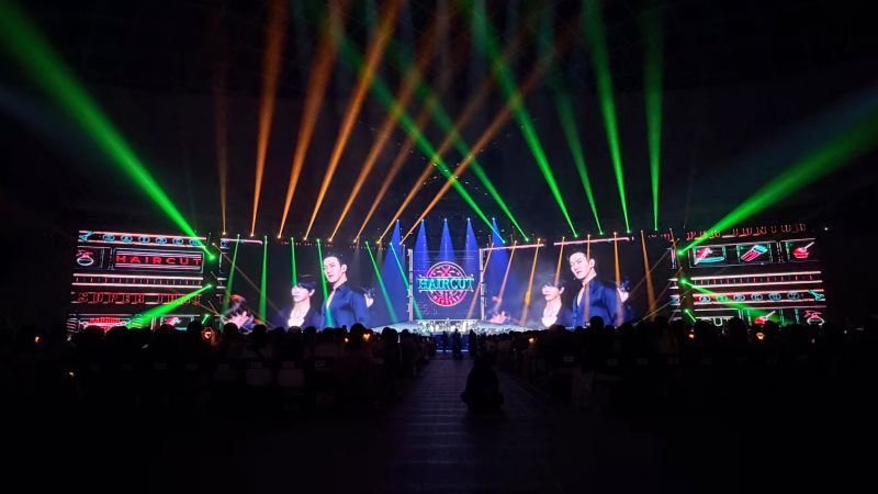 Guide LED Powers Super Show 10 Taipei with 950 m² of Stunning LED Visuals