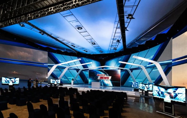 LG Powers Korea’s Largest LED Virtual Production Studio