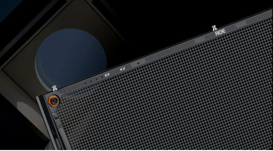 ROE Unveils 92% Transparent LED Panel for Rental Displays