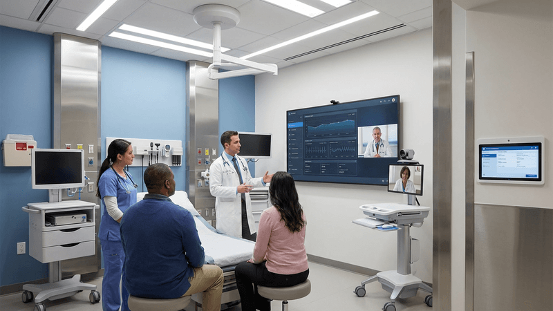 Audiovisual in Healthcare: From Telemedicine to Patient Engagement