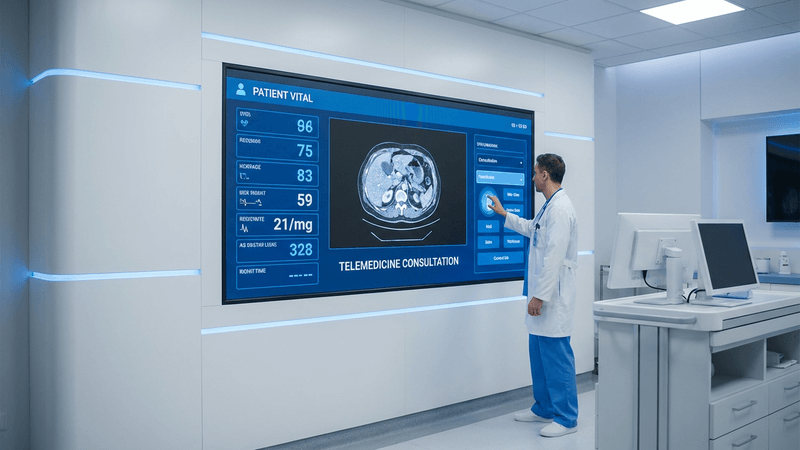 Audiovisual in Healthcare: From Telemedicine to Patient Engagement