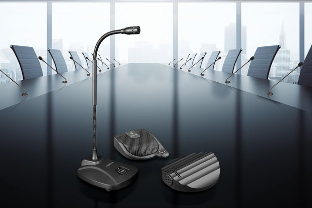 Microphones and speakers