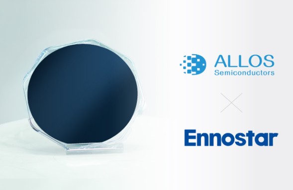 ALLOS and Ennostar Join Forces to Accelerate 200 mm LED Epiwafer Manufacturing for MicroLED Applications