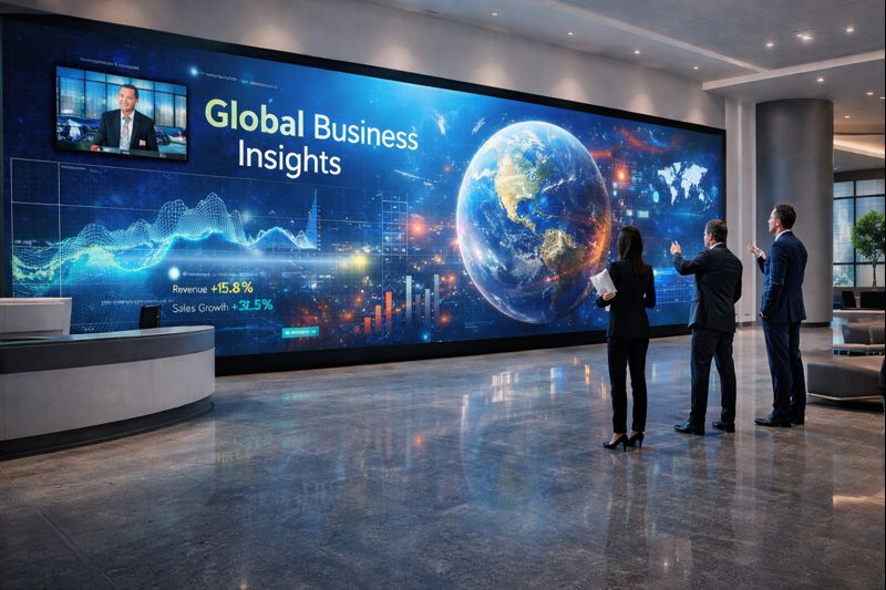 Inside a Cutting-Edge Corporate Audiovisual Installation: Lessons Learned