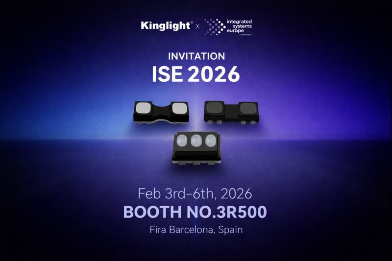 ISE 2026 | Kinglight Invites You to Barcelona