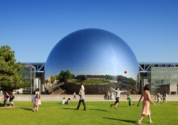 La Géode, Paris, France