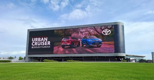 Ledman Powers Africa's Largest LED Billboard