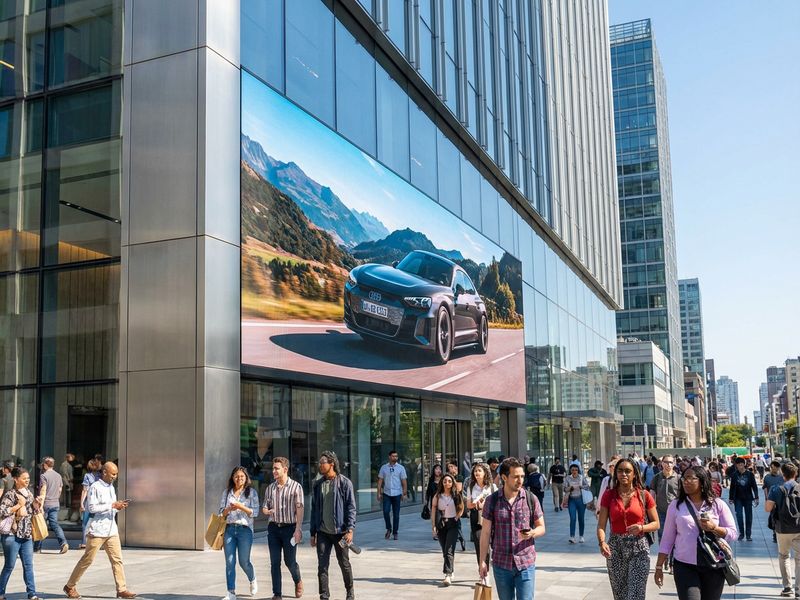 Why High Brightness LEDs Matter for Outdoor Displays