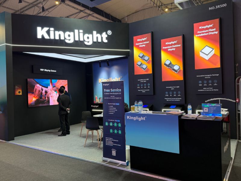 Kinglight Showcases Advanced LED Solutions at ISE 2026