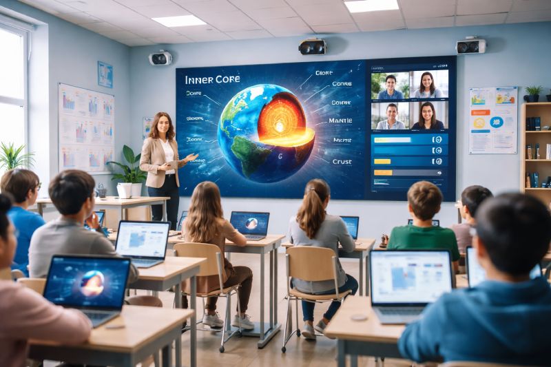 How Audiovisual Technology Enhances Education in the Smart Classroom Era