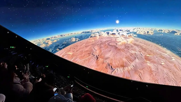 Kinglight MIP1010 LEDs Empower The 8K UHD LED Dome in Newly Opened Suzhou Science And Technology Museum