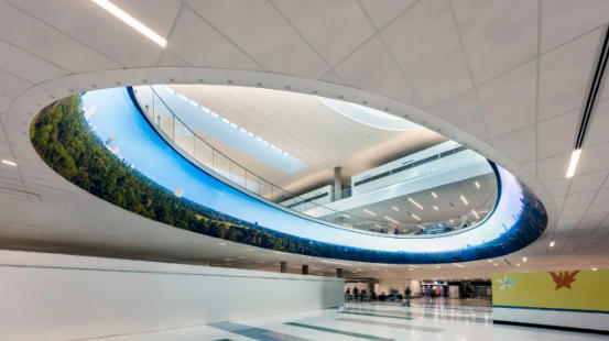 Oculus elliptical LED