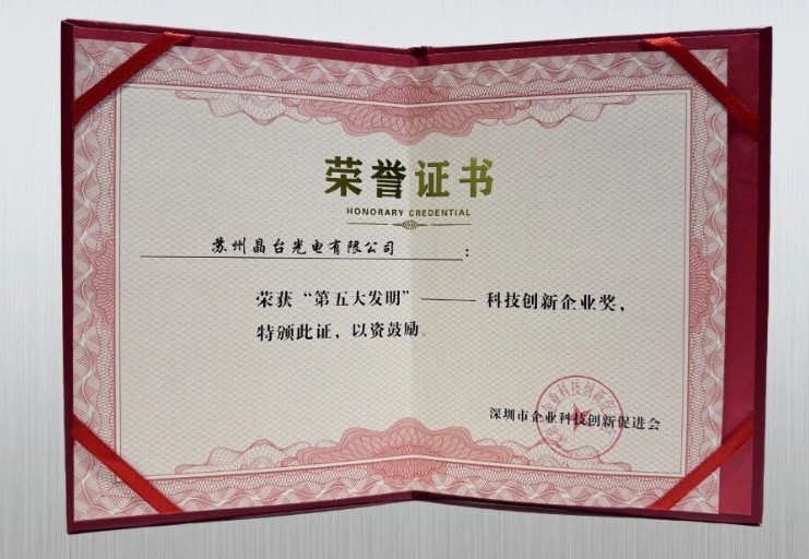 Technology Innovation Enterprise Award