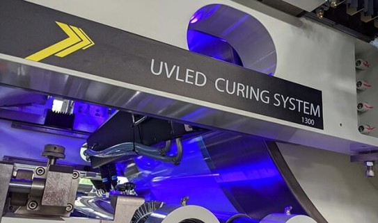 UV LED curing system