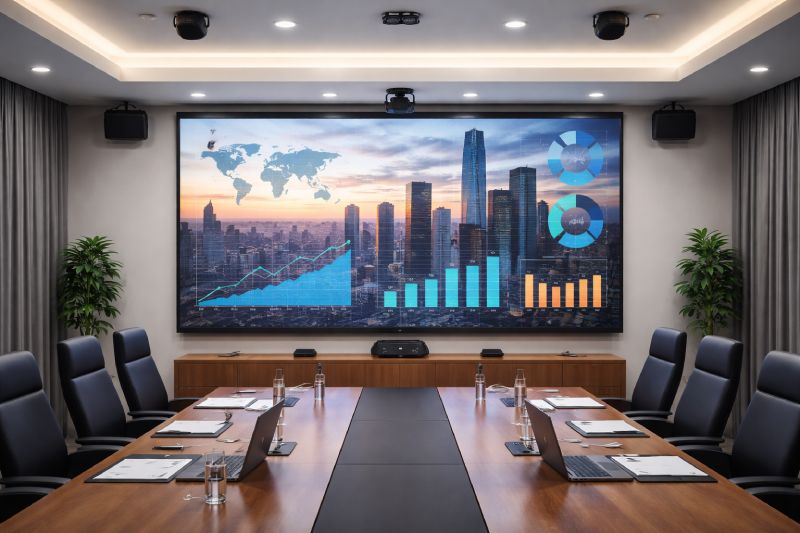 The Global Audiovisual Market Outlook: Growth Drivers and Opportunities