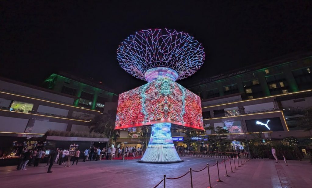Indian 12K LED social tree