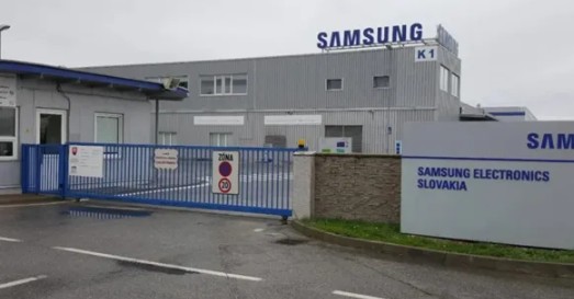 Samsung's Slovakia TV Plant