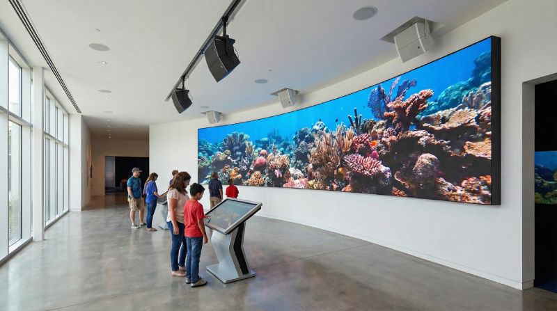 How Museums Are Using Audiovisual Technology to Bring Exhibits to Life