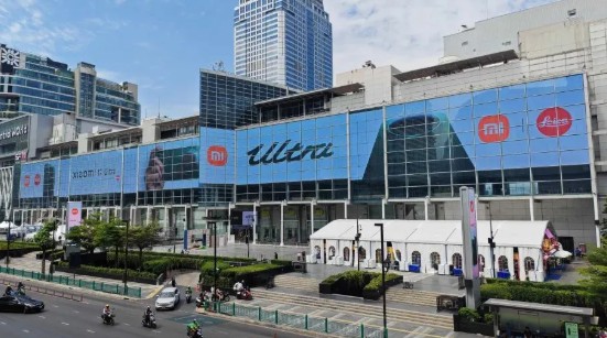 biggest transparent LED in Asia