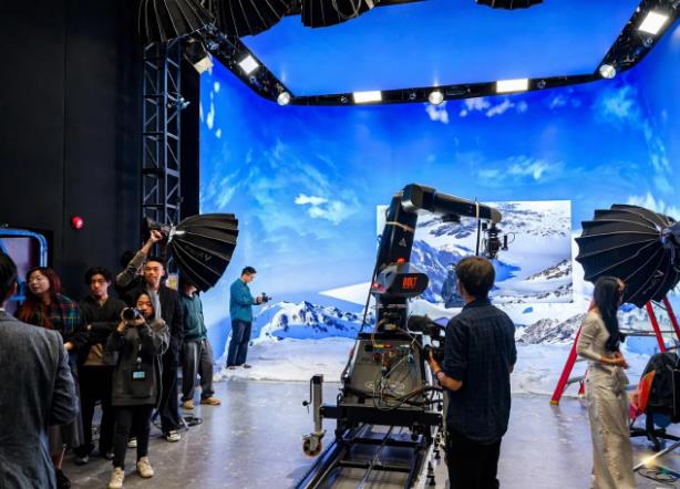 AOTO Provides LED Virtual Production Studio to Hong Kong Baptist University