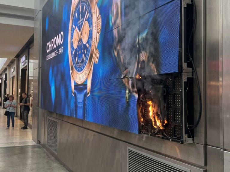 What Are Fire-safe LED Displays?