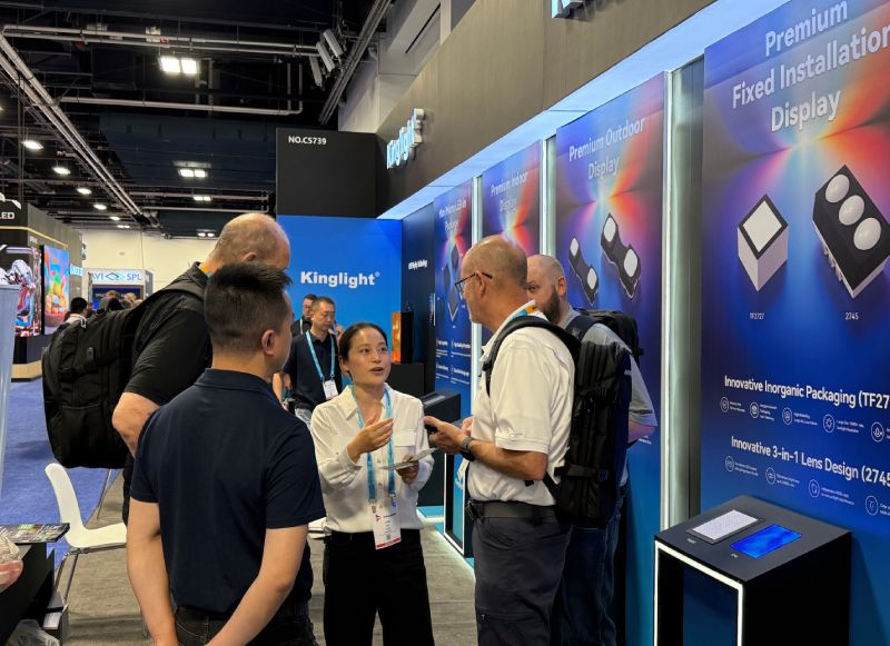 Kinglight Showcases Full-scenario LEDs at InfoComm 2026