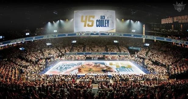 Japan Installed The World's First Portable LED Sports Floor