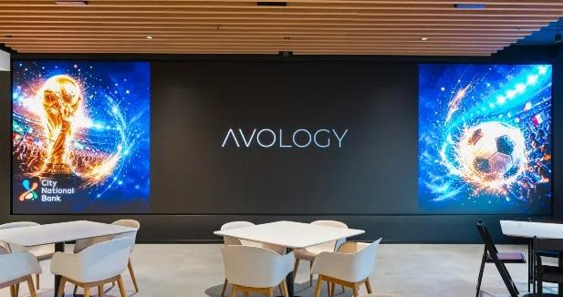 9.7m Fine Pitch LED Video Wall Debuts at Bank Headquarters as 2026 FIFA World Cup Kicks Off
