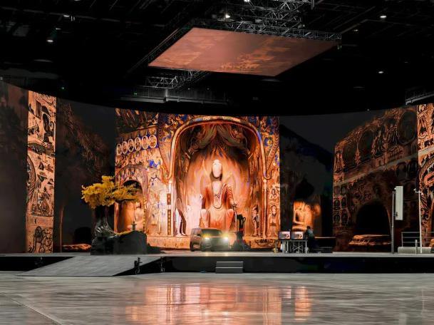 AOTO's virtual production LED volume