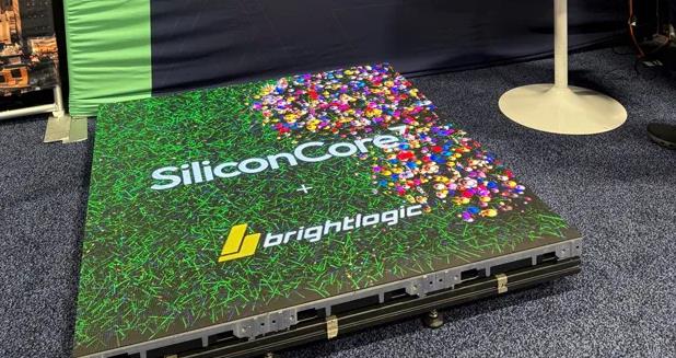 SiliconCore Unveiled The World's First Native Touch LED Display at InfoComm 2026
