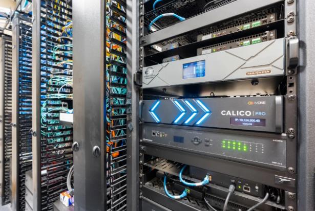 integrated systems for the led video wall installation