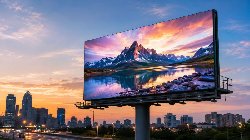 How Long Does an Outdoor LED Billboard Last? A Complete Lifespan Guide