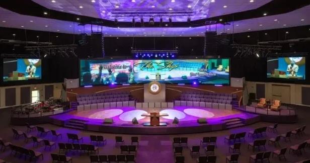 SeeThru Displays Surpasses 240 Transparent LED Installations in US Houses of Worship