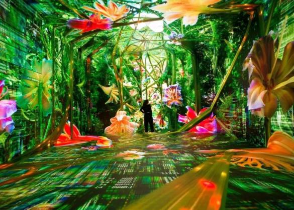 Dataland - the world's first AI art museum