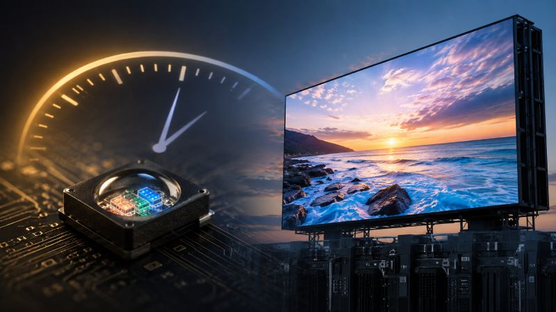 LED Screen Lifespan L70 Standard: What Does 100,000 Hours Really Mean?