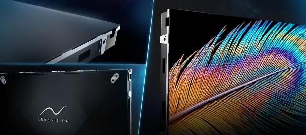 Aura Vision Expands MicroLED Lineup with New MiP display