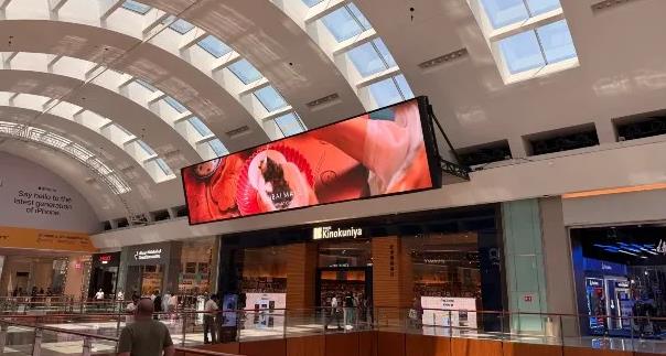 INFiLED Deploys 1,100 Square Meters of LED Across Dubai Mall