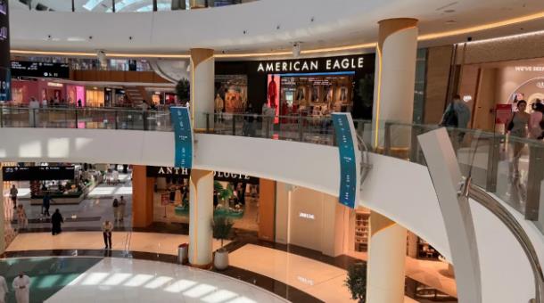 INFiLED deployed LED in Dubai Mall