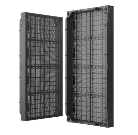 ROE's acoustic transparent LED cabinets