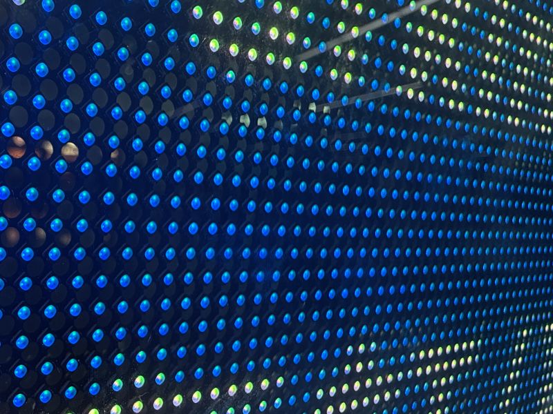 mesh LED display