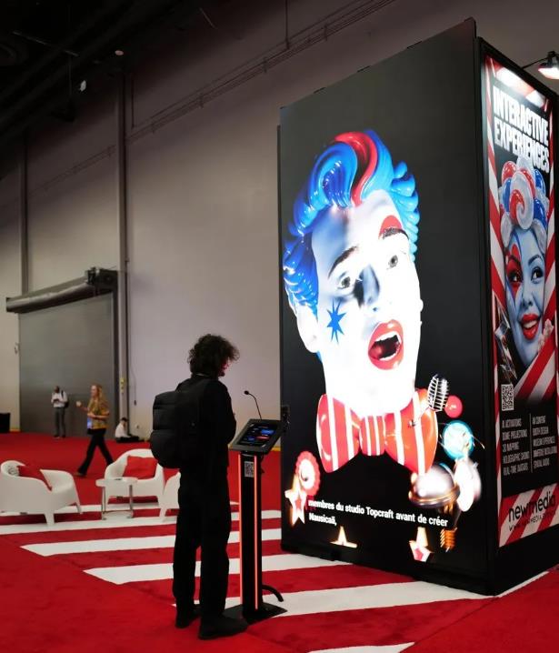 AI-Driven LED Characters Bring Interactive Experiences to IMEX America 2026